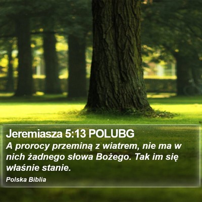 Jeremiasza 5:13 POLUBG Bible Verse Image