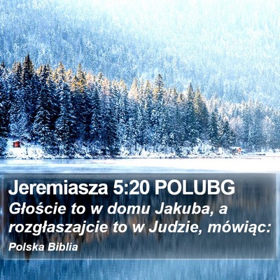 Jeremiasza 5:20 POLUBG Bible Verse Image