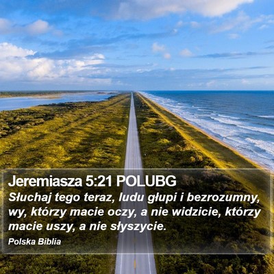 Jeremiasza 5:21 POLUBG Bible Verse Image
