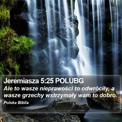 Jeremiasza 5:25 POLUBG Bible Verse Image