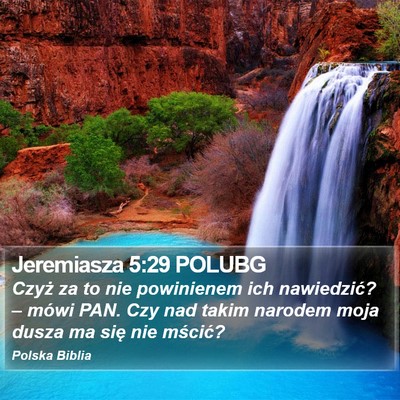 Jeremiasza 5:29 POLUBG Bible Verse Image