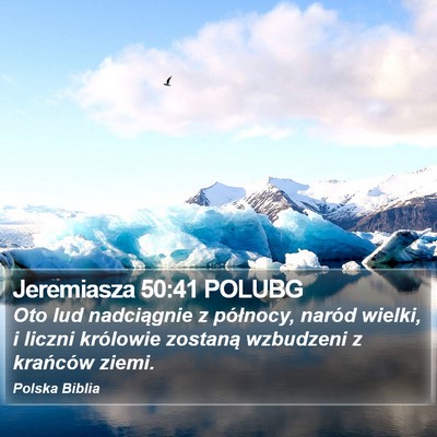 Jeremiasza 50:41 POLUBG Bible Verse Image
