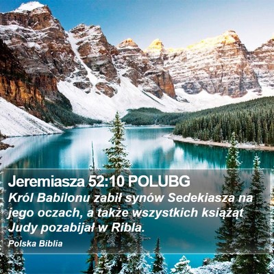 Jeremiasza 52:10 POLUBG Bible Verse Image