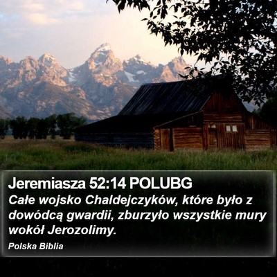 Jeremiasza 52:14 POLUBG Bible Verse Image