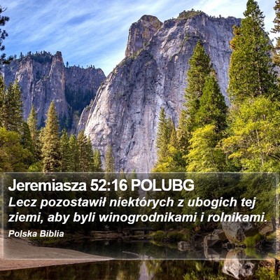 Jeremiasza 52:16 POLUBG Bible Verse Image
