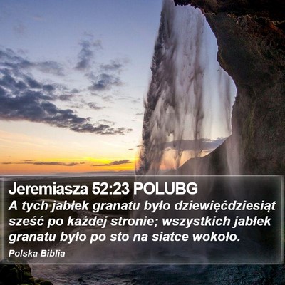 Jeremiasza 52:23 POLUBG Bible Verse Image