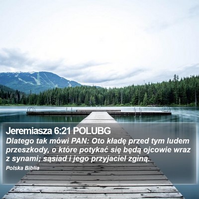 Jeremiasza 6:21 POLUBG Bible Verse Image