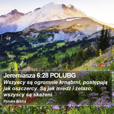 Jeremiasza 6:28 POLUBG Bible Verse Image