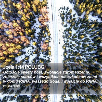 Joela 1:14 POLUBG Bible Verse Image
