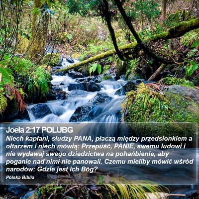 Joela 2:17 POLUBG Bible Verse Image