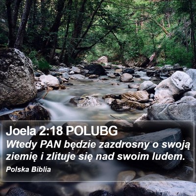 Joela 2:18 POLUBG Bible Verse Image