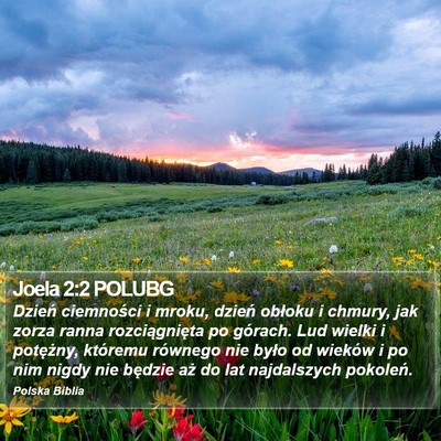 Joela 2:2 POLUBG Bible Verse Image