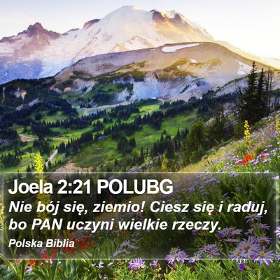 Joela 2:21 POLUBG Bible Verse Image