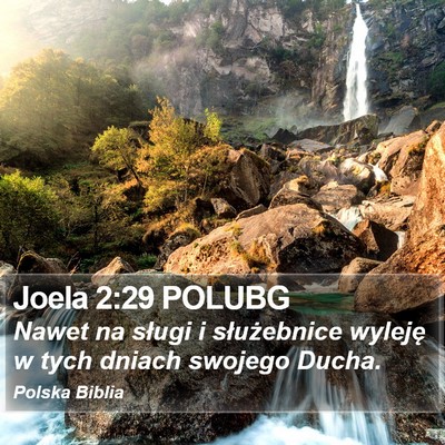 Joela 2:29 POLUBG Bible Verse Image