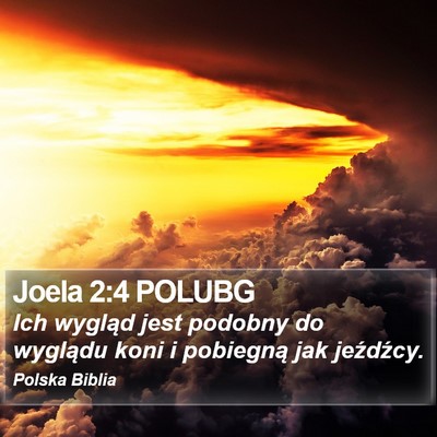 Joela 2:4 POLUBG Bible Verse Image