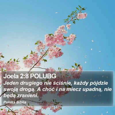 Joela 2:8 POLUBG Bible Verse Image