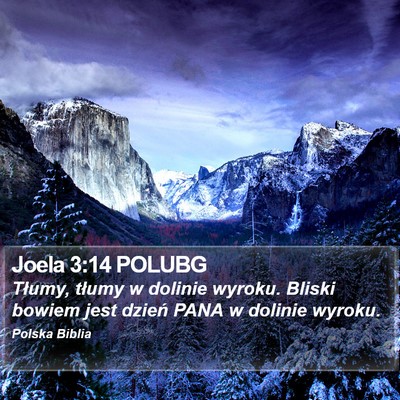 Joela 3:14 POLUBG Bible Verse Image