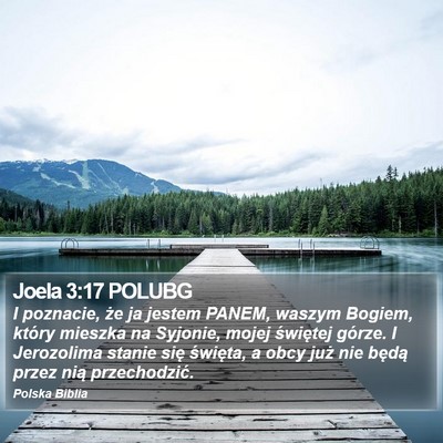 Joela 3:17 POLUBG Bible Verse Image