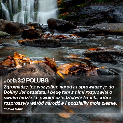 Joela 3:2 POLUBG Bible Verse Image