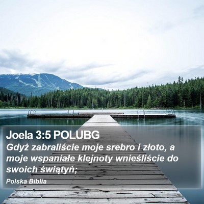 Joela 3:5 POLUBG Bible Verse Image