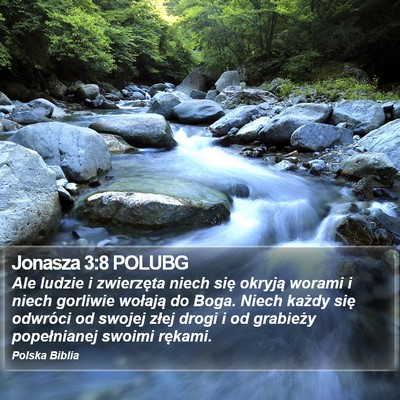Jonasza 3:8 POLUBG Bible Verse Image