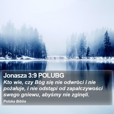 Jonasza 3:9 POLUBG Bible Verse Image