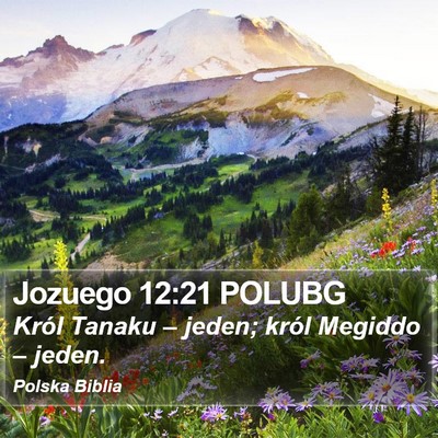 Jozuego 12:21 POLUBG Bible Verse Image