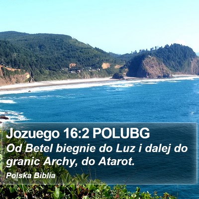 Jozuego 16:2 POLUBG Bible Verse Image