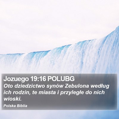 Jozuego 19:16 POLUBG Bible Verse Image