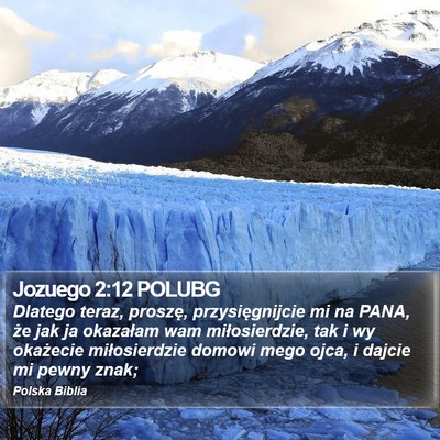 Jozuego 2:12 POLUBG Bible Verse Image