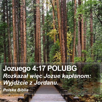 Jozuego 4:17 POLUBG Bible Verse Image