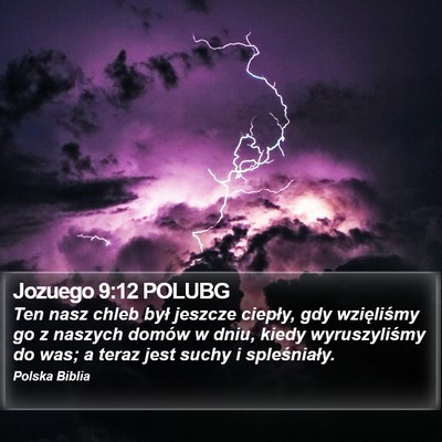 Jozuego 9:12 POLUBG Bible Verse Image