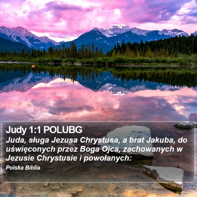 Judy 1:1 POLUBG Bible Verse Image