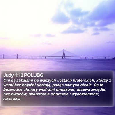 Judy 1:12 POLUBG Bible Verse Image