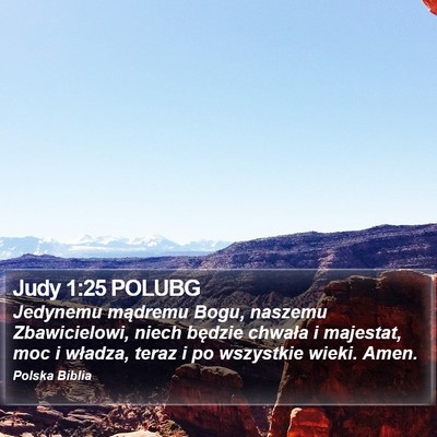 Judy 1:25 POLUBG Bible Verse Image