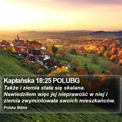 Kapłańska 18:25 POLUBG Bible Verse Image