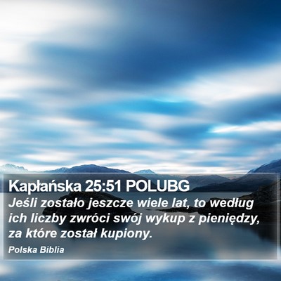 Kapłańska 25:51 POLUBG Bible Verse Image