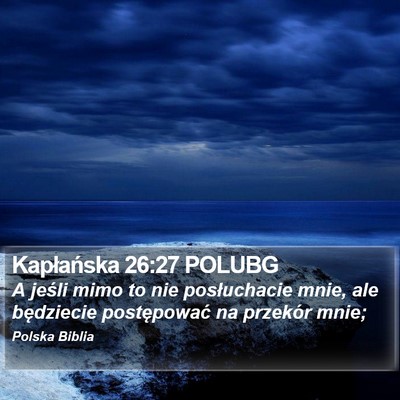 Kapłańska 26:27 POLUBG Bible Verse Image