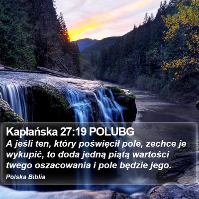 Kapłańska 27:19 POLUBG Bible Verse Image