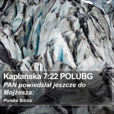 Kapłańska 7:22 POLUBG Bible Verse Image