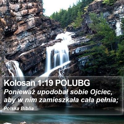 Kolosan 1:19 POLUBG Bible Verse Image