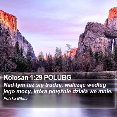 Kolosan 1:29 POLUBG Bible Verse Image
