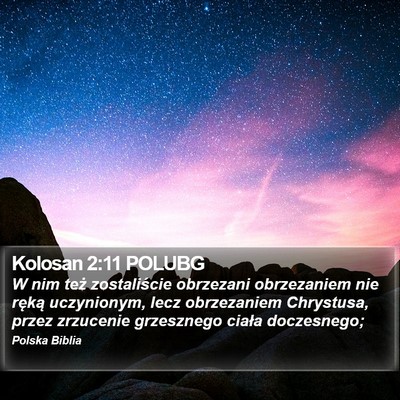 Kolosan 2:11 POLUBG Bible Verse Image