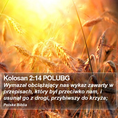 Kolosan 2:14 POLUBG Bible Verse Image