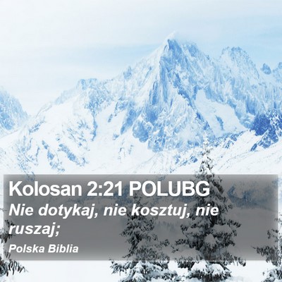 Kolosan 2:21 POLUBG Bible Verse Image