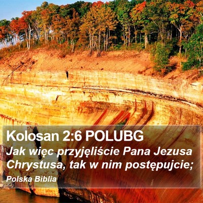 Kolosan 2:6 POLUBG Bible Verse Image