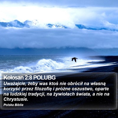 Kolosan 2:8 POLUBG Bible Verse Image