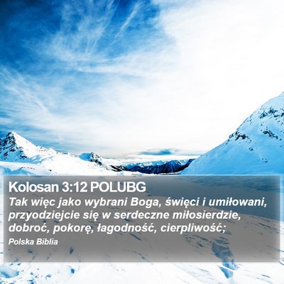 Kolosan 3:12 POLUBG Bible Verse Image