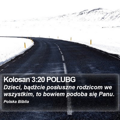 Kolosan 3:20 POLUBG Bible Verse Image