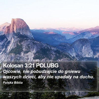 Kolosan 3:21 POLUBG Bible Verse Image